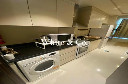 Apartment - Studio - 1 Bathroom for rent in Carson B - Carson - Damac Hills - Dubai