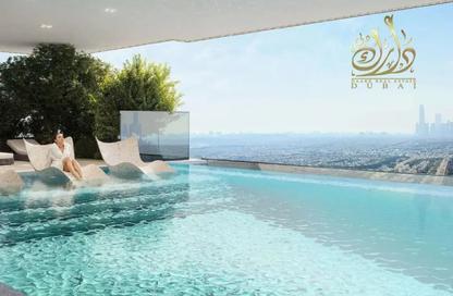 Apartment - 1 - 2 for sale in Elar1s Sky - District 3 - Jumeirah Village Triangle - Dubai