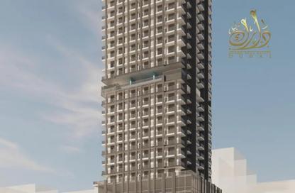 Apartment - 1 - 2 for sale in Elar1s Sky - District 3 - Jumeirah Village Triangle - Dubai