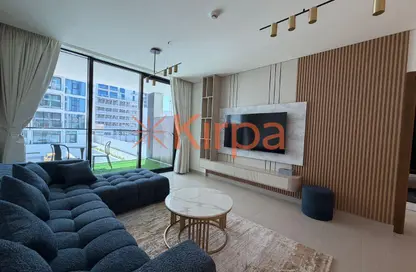 شقة - غرفة نوم - 2 حمامات للايجار في بن غاطي جالاكسي تاور ا - بن غاطي جالاكسي - منطقة 11 - قرية جميرا الدائرية - دبي