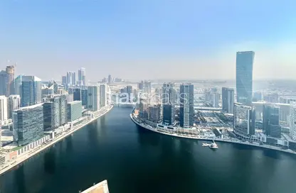 شقة - غرفة نوم - 1 حمام للايجار في بنينسولا ثري - بنينسولا - الخليج التجاري - دبي