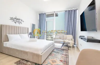 شقة - 1 حمام للايجار في بلوم تاورز بي - ابراج بلووم - الضاحية 10 - قرية جميرا الدائرية - دبي