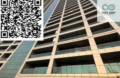 شقة - غرفة نوم - 2 حمامات للبيع في طريق كورنيش عجمان - عجمان