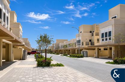 Townhouse - 4 Bedrooms - 3 Bathrooms for sale in Malta - Damac Lagoons - Dubai