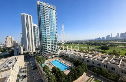 شقة - غرفة نوم - 2 حمامات للايجار في ذا فيوز - دبي شقة - غرفة نوم - 2 حمامات للايجار في ذا فيوز - دبي