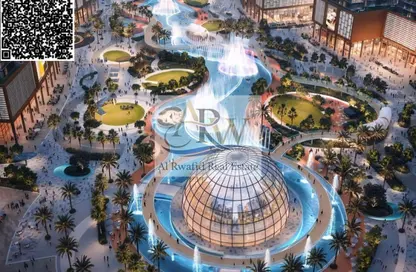 Apartment - 1 Bedroom - 2 Bathrooms for sale in Orchid Towers - Tiger Downtown Ajman - Al Alia - Ajman