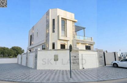 Villa - 4 Bedrooms - 6 Bathrooms for sale in Al Helio 2 - Al Helio - Ajman