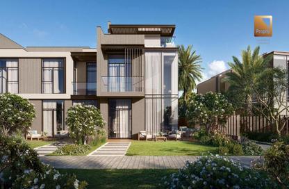 Townhouse - 4 Bedrooms - 4 Bathrooms for sale in La Tilia - Villanova - Dubai Land - Dubai