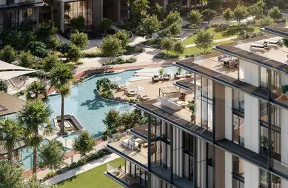 شقة - غرفة نوم - 2 حمامات للبيع في سيتي ووك كريستلين 5 - سيتي ووك كريستلين، - سيتي ووك - دبي