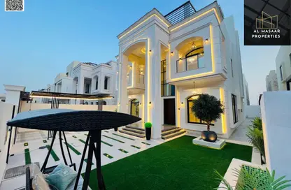 Villa - 5 Bedrooms - 7 Bathrooms for sale in Al Bahia Hills - Al Bahia - Ajman