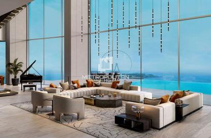 Apartment - 1 Bedroom - 1 Bathroom for sale in Liv Lux - Dubai Marina - Dubai