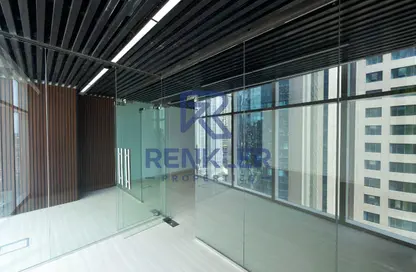 مكتب - استوديو - 1 حمام للايجار في برج بارك لين - الخليج التجاري - دبي
