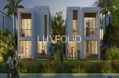 Villa - 3 Bedrooms - 4 Bathrooms for sale in Fairway Villas 2 - EMAAR South - Dubai South (Dubai World Central) - Dubai