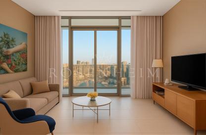 Apartment - 1 Bedroom - 2 Bathrooms for rent in SLS Dubai Hotel  and  Residences - Business Bay - Dubai