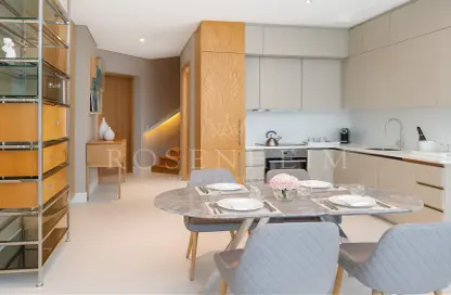 Apartment - 1 Bedroom - 2 Bathrooms for rent in SLS Dubai Hotel  and  Residences - Business Bay - Dubai