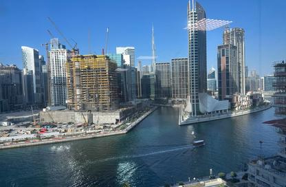 Office Space - Studio - 1 Bathroom for rent in Churchill Executive Tower - Churchill Towers - Business Bay - Dubai