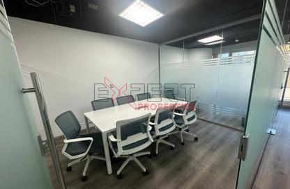 Office Space - Studio - 1 Bathroom for rent in Churchill Executive Tower - Churchill Towers - Business Bay - Dubai