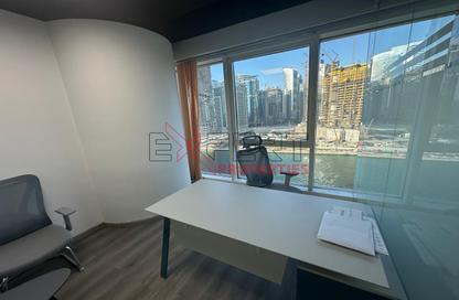 Office Space - Studio - 1 Bathroom for rent in Churchill Executive Tower - Churchill Towers - Business Bay - Dubai