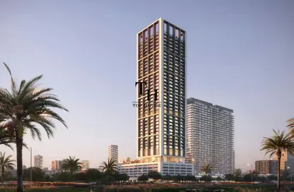 Apartment - Studio - 1 Bathroom for sale in Binghatti Apex - District 10 - Jumeirah Village Circle - Dubai