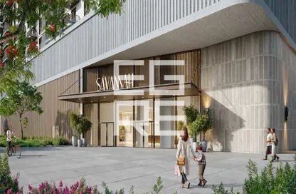 Apartment - 1 Bedroom - 1 Bathroom for sale in Savannah - Town Square - Dubai