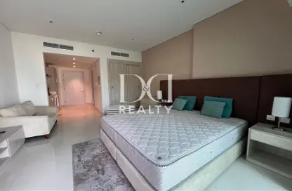 Apartment - Studio - 1 Bathroom for rent in Seven Palm - Palm Jumeirah - Dubai