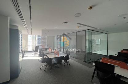 Office Space - Studio - 2 Bathrooms for rent in Marina Plaza - Dubai Marina - Dubai