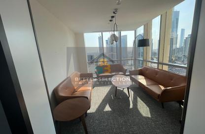 Office Space - Studio - 2 Bathrooms for rent in Marina Plaza - Dubai Marina - Dubai