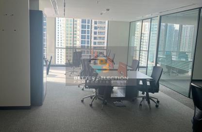 Office Space - Studio - 2 Bathrooms for rent in Marina Plaza - Dubai Marina - Dubai