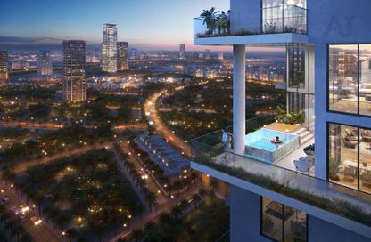Apartment - 2 - 3 for sale in One Park Central - District 15 - Jumeirah Village Circle - Dubai