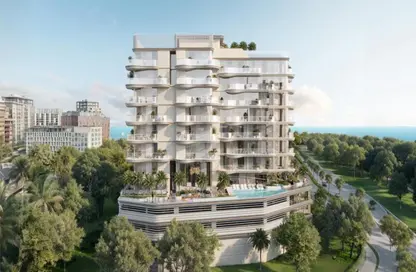 Apartment - 1 Bedroom - 2 Bathrooms for sale in Beach Walk Residences 4 - Beach Walk Residences - Dubai Islands - Dubai