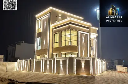 Villa - 5 Bedrooms - 7 Bathrooms for sale in Al Helio 1 - Al Helio - Ajman Villa - 5 Bedrooms - 7 Bathrooms for sale in Al Helio 1 - Al Helio - Ajman