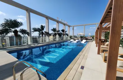 Apartment - 1 Bedroom - 1 Bathroom for rent in Hyde Walk - Jumeirah Garden City - Al Satwa - Dubai