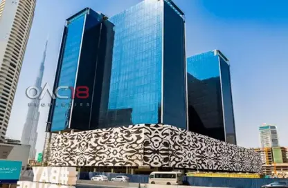 Office Space - Studio - 1 Bathroom for rent in Tamani Art Tower - Business Bay - Dubai