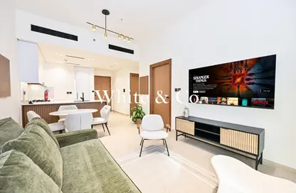 Apartment - 1 Bedroom - 2 Bathrooms for sale in Binghatti Onyx - District 15 - Jumeirah Village Circle - Dubai