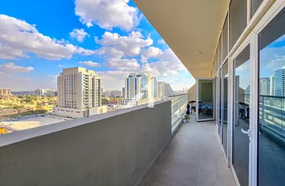 شقة - غرفة نوم - 2 حمامات للبيع في عزيزي بلازا - الفرجان - دبي