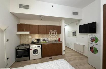Apartment - Studio - 1 Bathroom for rent in Burj Sabah - District 12 - Jumeirah Village Circle - Dubai