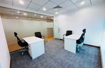 مكتب - استوديو - 4 حمامات للايجار في شارع حمدان - أبوظبي