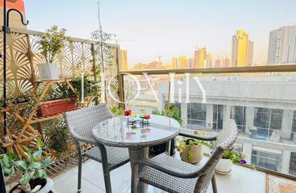 Apartment - 3 - 3 for rent in Binghatti Rose - District 15 - Jumeirah Village Circle - Dubai