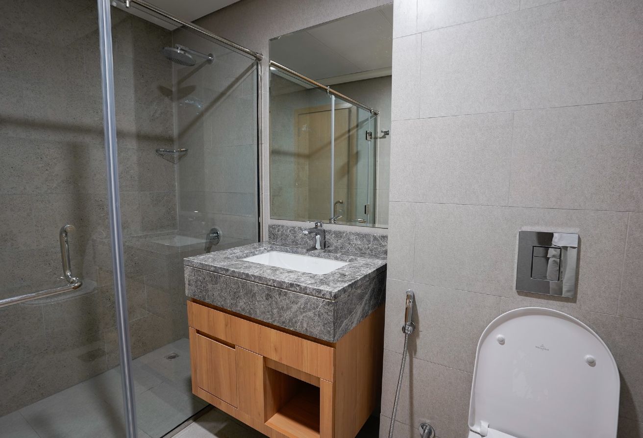 Brand New 1BR | High Floor | City view
