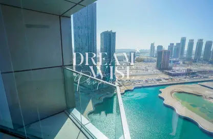Apartment - 1 Bedroom - 2 Bathrooms for rent in Radiant Square - City Of Lights - Al Reem Island - Abu Dhabi