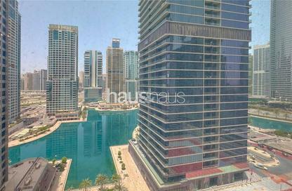 Apartment - 2 Bedrooms - 3 Bathrooms for rent in Icon Tower 2 - JLT Cluster L - Jumeirah Lake Towers - Dubai