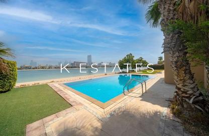 Villa - 6 Bedrooms - 7 Bathrooms for rent in Signature Villas Frond K - Signature Villas - Palm Jumeirah - Dubai