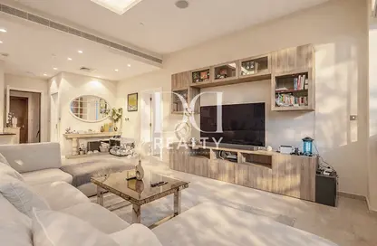 Apartment - 1 Bedroom - 2 Bathrooms for rent in Oceana Caribbean - Oceana - Palm Jumeirah - Dubai