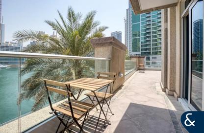 Apartment - 1 - 2 for sale in Delphine Tower - Marina Promenade - Dubai Marina - Dubai
