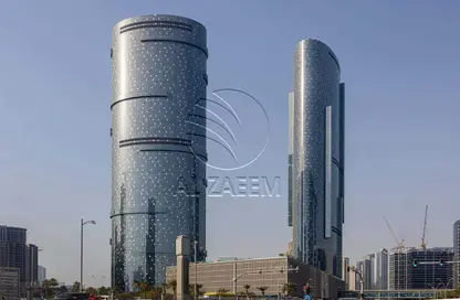 Apartment - 3 Bedrooms - 4 Bathrooms for rent in Sun Tower - Shams Abu Dhabi - Al Reem Island - Abu Dhabi