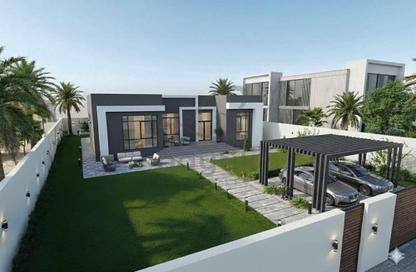 Villa - 4 Bedrooms - 7 Bathrooms for rent in Al Barsha 2 Villas - Al Barsha 2 - Al Barsha - Dubai