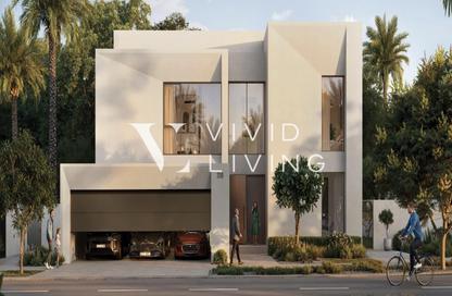 Villa - 6 - 6 for sale in Mareva The Oasis - The Oasis by Emaar - Dubai