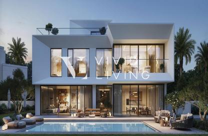 Villa - 6 - 6 for sale in Mareva The Oasis - The Oasis by Emaar - Dubai
