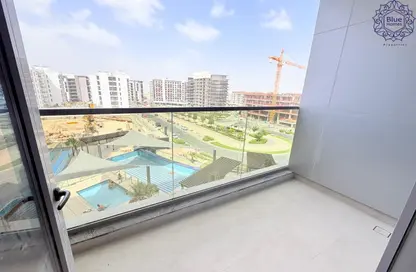 Apartment - 2 Bedrooms - 3 Bathrooms for rent in Art Courtyard - Arjan - Dubai