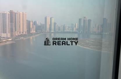 Apartment - 2 Bedrooms - 3 Bathrooms for rent in Al Khan Lagoon - Al Khan - Sharjah